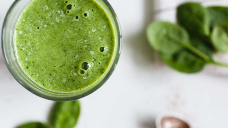 smoothie vert recette